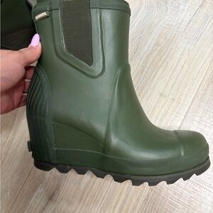 Sorel Joan Of Arctic Rain Wedge Women's Rain Boot 7.5